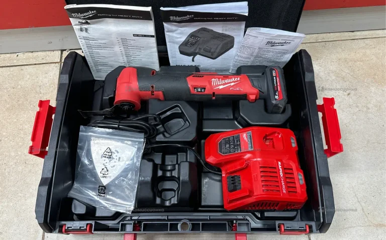АККУМУЛЯТОРНЫЙ КОМПАКТНЫЙ МУЛЬТИТУЛ MILWAUKEE M12