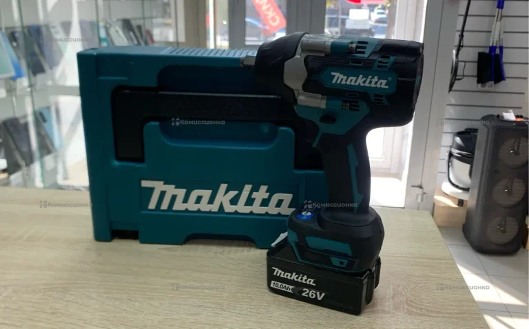 Гайковерт Makita 26V