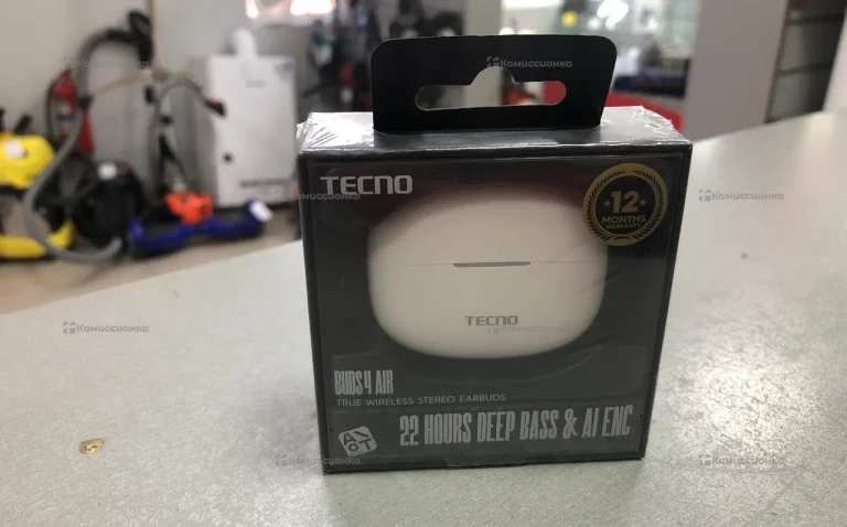 Наушники  Tecno BUDS 4 Air
