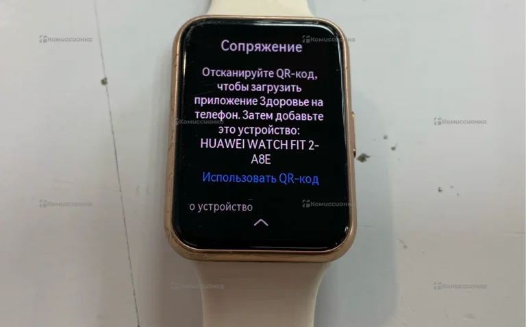 Часы Huawei Watch fit 2