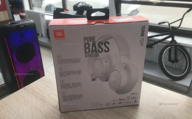 Беспроводные/проводные наушники JBL Tune 720BT