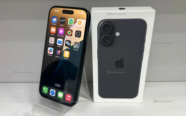 Apple iPhone 16 8/128 ГБ