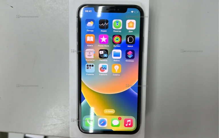 Apple IPhone X 256 ГБ