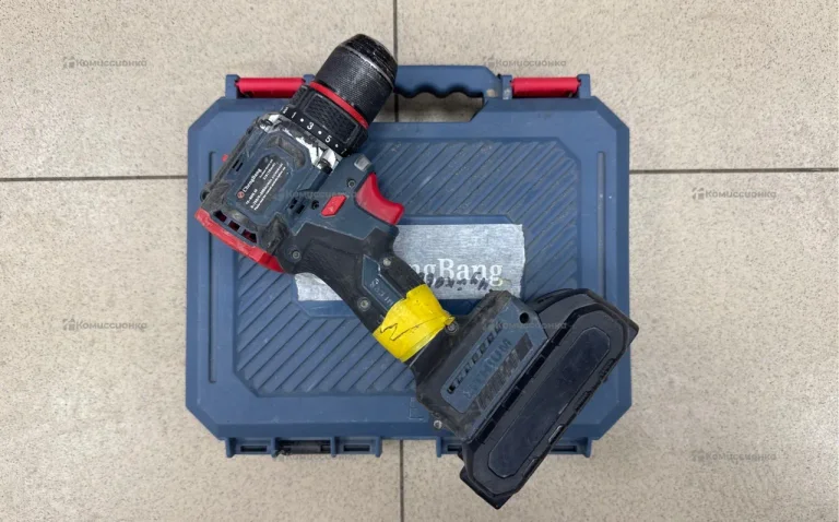 Шуруповерт Безщеточный ChengBang