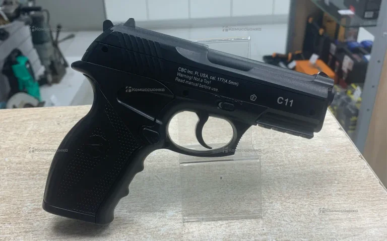 Пистолет Borner