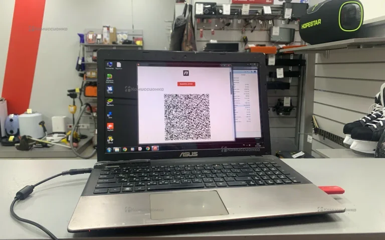 Ноутбук  Asus K55v