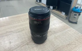 Купить Объектив Canon EF 100mm F/2.8l Macro IS USM б/у , в Москва и область Цена:54900рублей