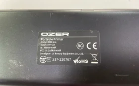 Беспроводной тату принтер ozer m08 pro