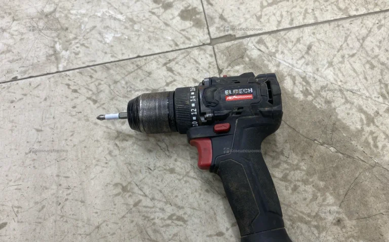 Дрель-шуруповерт аккумуляторная бесщеточная CD 20S