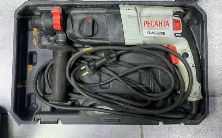 Перфоратор сетевой РЕСАНТА П-30-900К