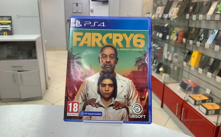 диск ps4 Far Cry 6