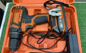 Купить Дрель-шуруповерт PATRIOT BR 181 б/у , в Казань Цена:1200рублей