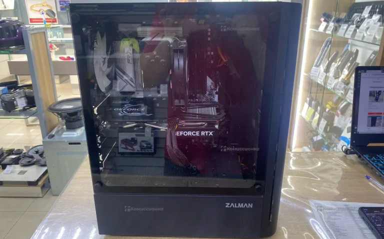 Системный блок  ZALMAN
