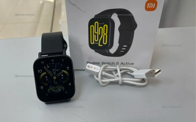 Часы  redmi watch active 5