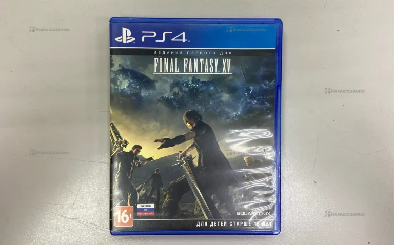 PS4. Диск Final Fantasy XV