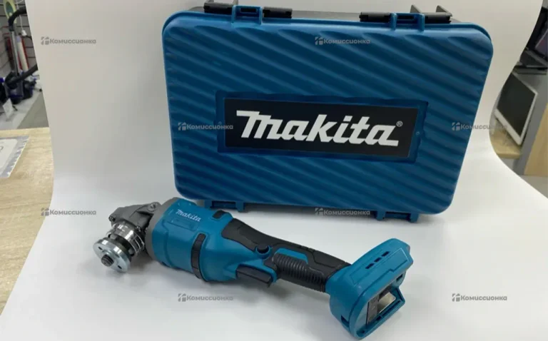Аккумуляторная УШМ Makita (реп)
