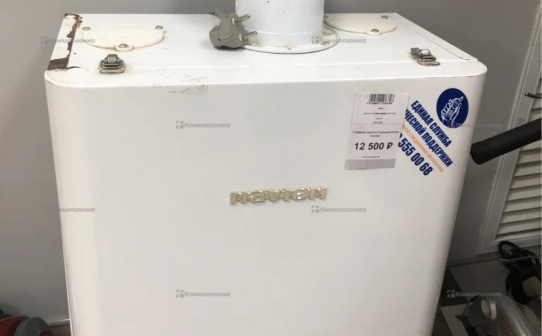 Газовый двухконтурный котел Navien