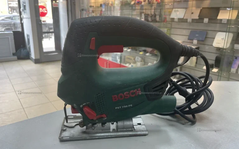 Электролобзик Bosch PST 750 PE