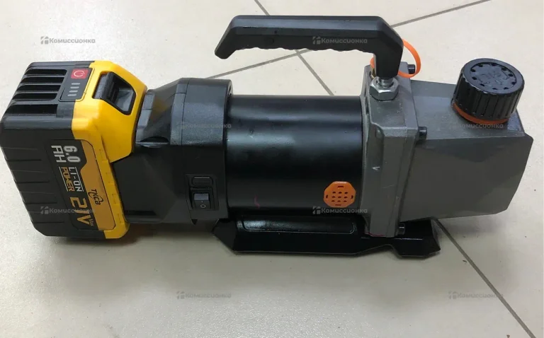 вакуумный насос для хладагента