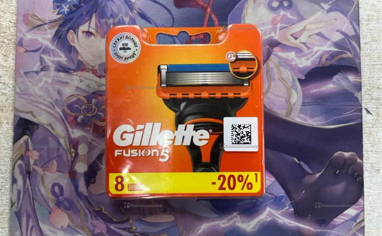 Лезвия Gillette Fusion 5 8 шт