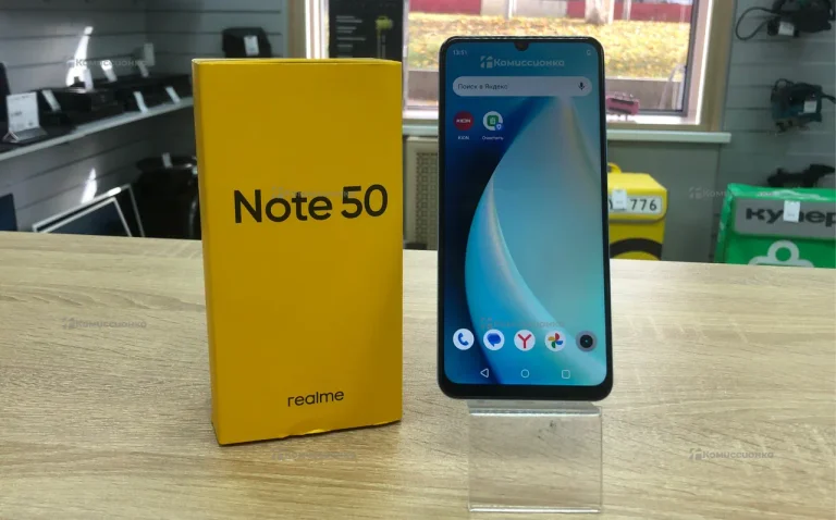 Realme Note 50 3/64 ГБ