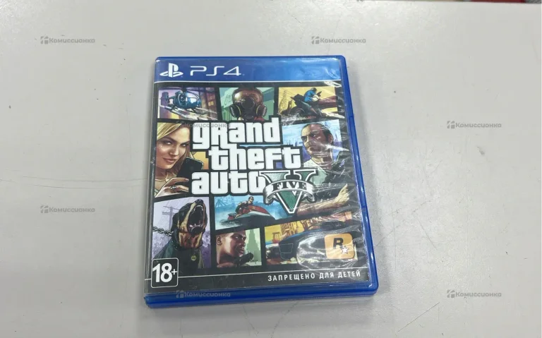 PS4. Grand Thert auto 5