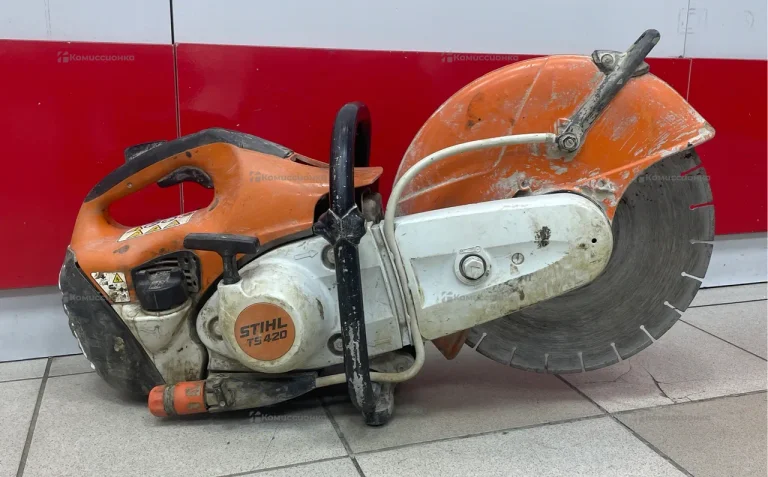Бензорез Stihl TS 420