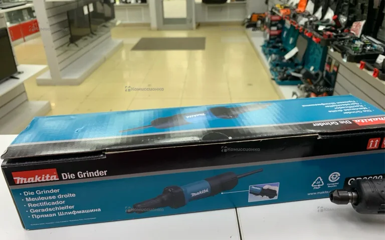 Прямая шлифмашина makita GD0600