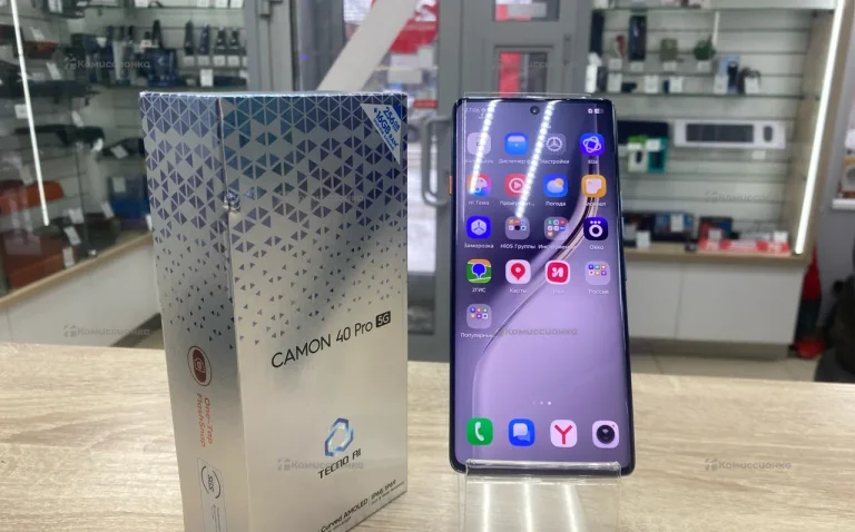 Tecno Camon 40 Pro 8/256 ГБ