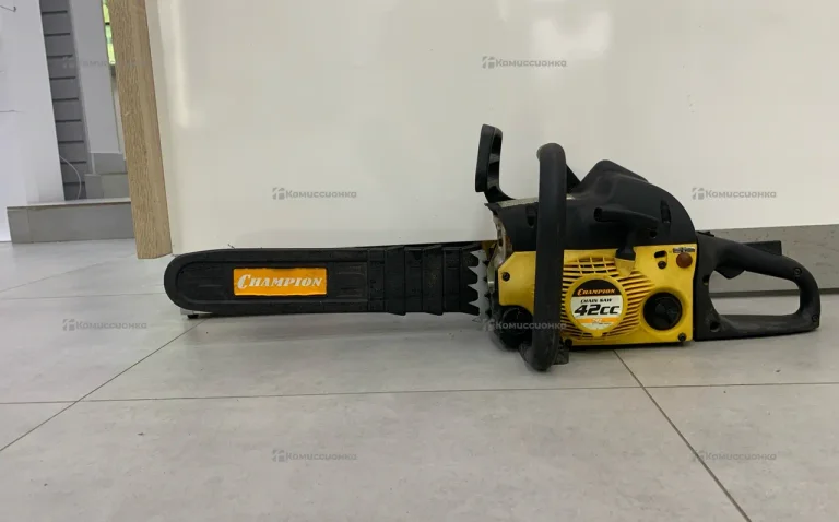 Бензопила champion 242