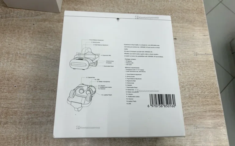 Очки виртуальной реальности VRPark