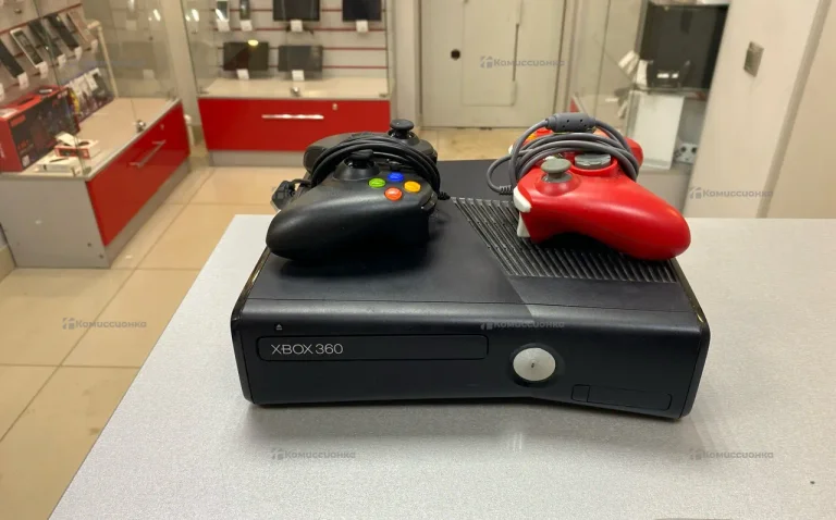 Приставка Xbox 360 прошитая