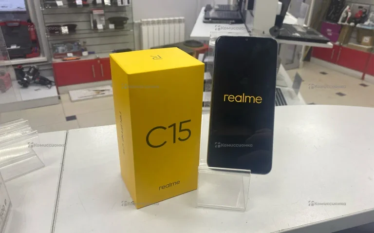 Realme C15 4/64 ГБ