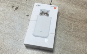 Купить Xiaomi Mi Portable Photo Printer б/у , в Москва и область Цена:3900рублей