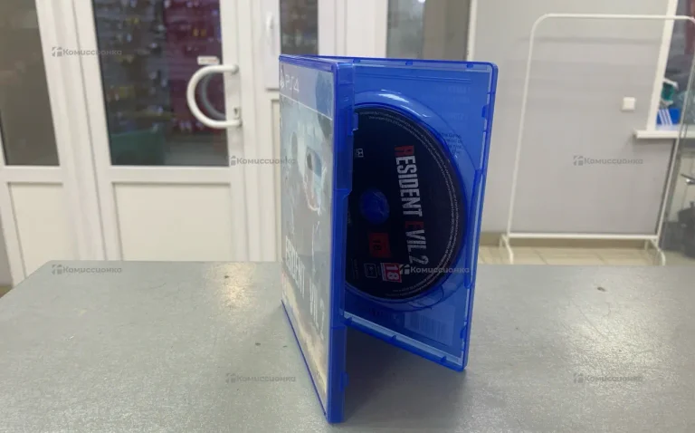 PS4 Диск Resident Evil 2