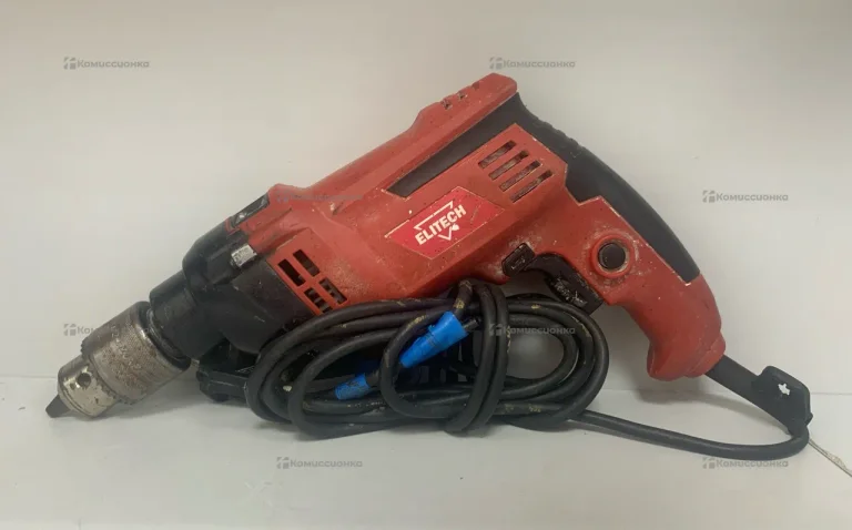 Дрель ELITECH ДУ 850РЭ