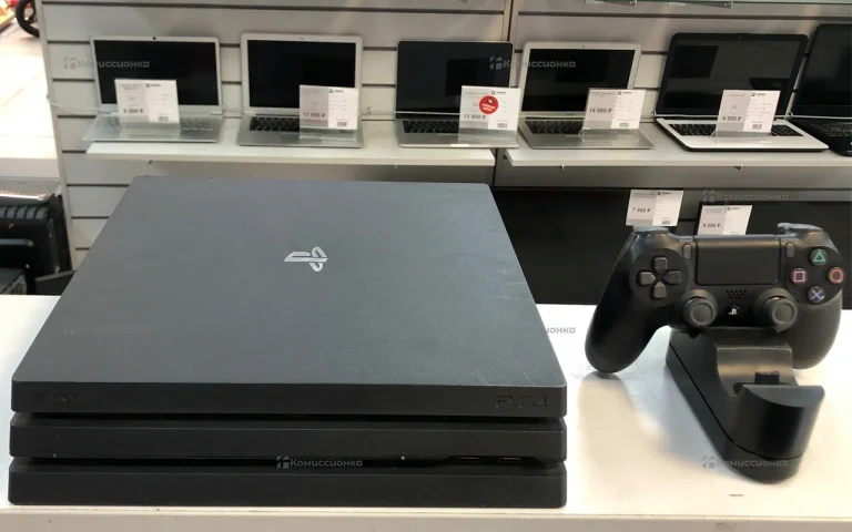 Приставка PlayStation PS4 Pro 1TB