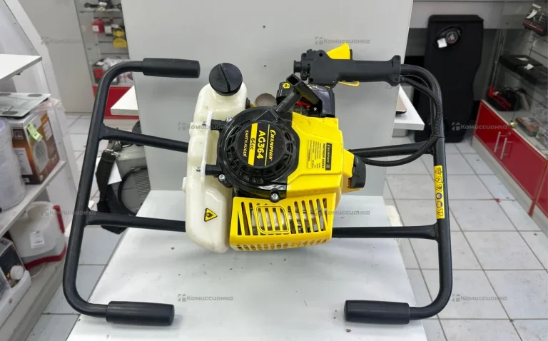 Мотобур CHAMPION AG364