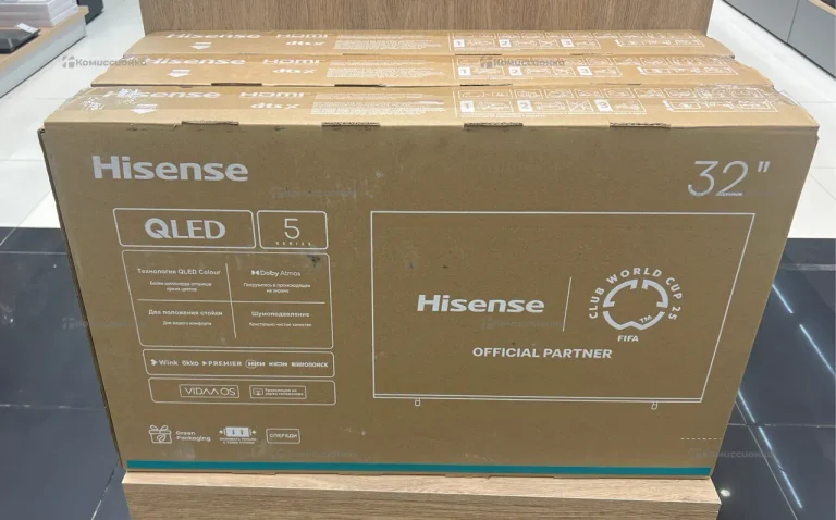 Телевизор Q-LED HISENSE 32A5Q