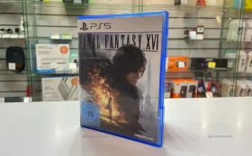 Купить диск ps5 . Final Fantasy XVI б/у , в Санкт-Петербург Цена:1900рублей