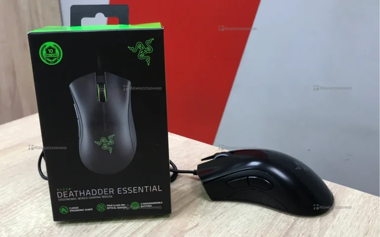 Мышь игровая Razer Deathadder Essential