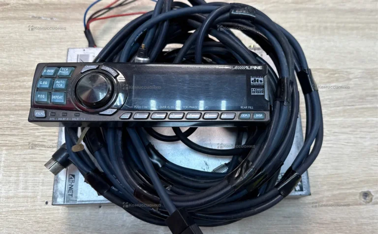 Процессор Alpine PXA-H701 + Alpine RUX-C701
