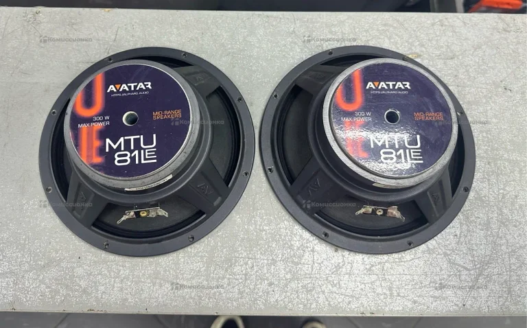 Колонки Avatar MTU 81le