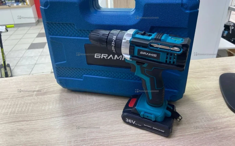 Шуруповерт GRAMIS 36V