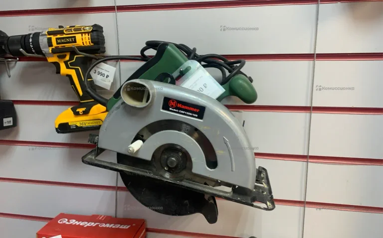 Дисковая пила Hammer crp 1200/160