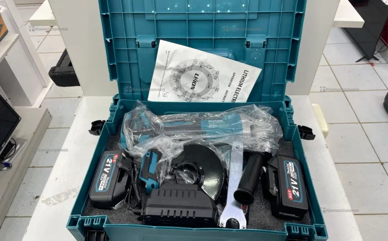 Набор 2 в 1 Makita УШМ + Шуруповерт