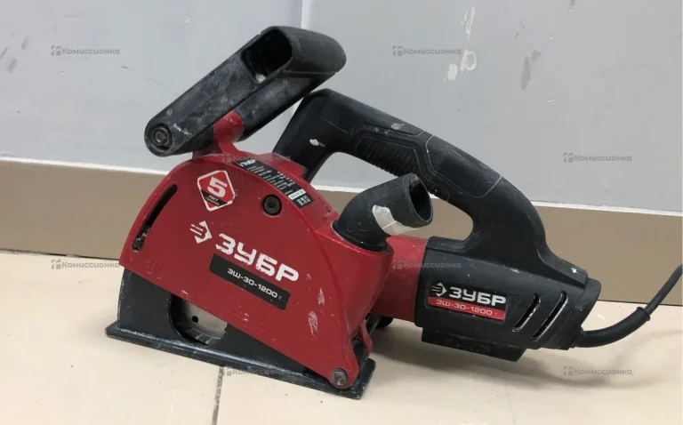 Штроборез Зубр ЗШ-30-1200т