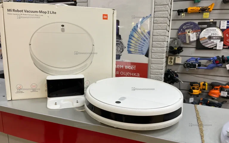 Робот-Пылесос  Xiaomi Vacuum-Mop 2 lite