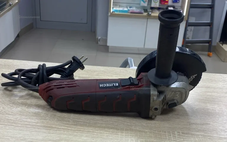 шлифмашина ушм Elitech 10-125