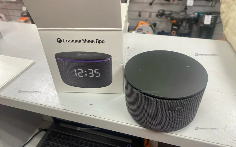 Колонка Яндекс Станция Мини про